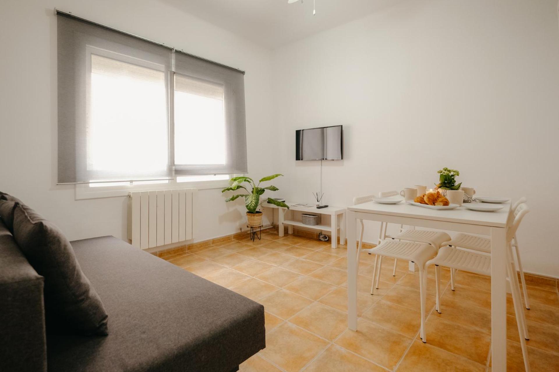 Apartamento Centrico Tarragona Bagian luar foto