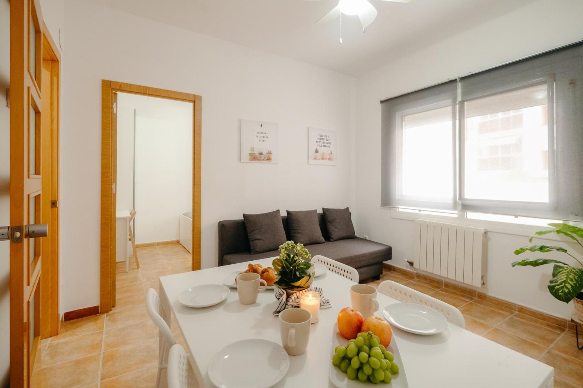 Apartamento Centrico Tarragona Bagian luar foto