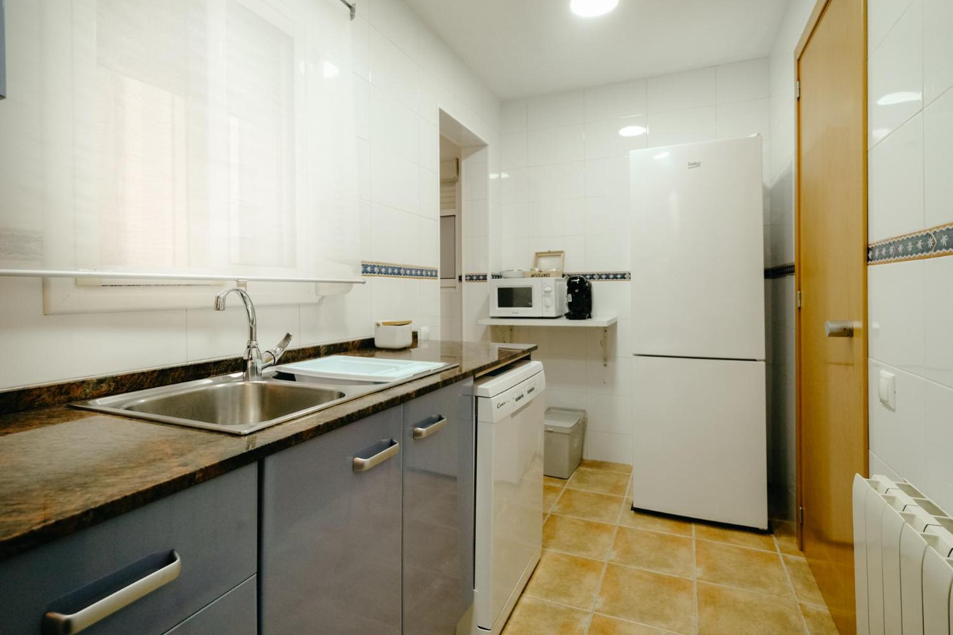 Apartamento Centrico Tarragona Bagian luar foto