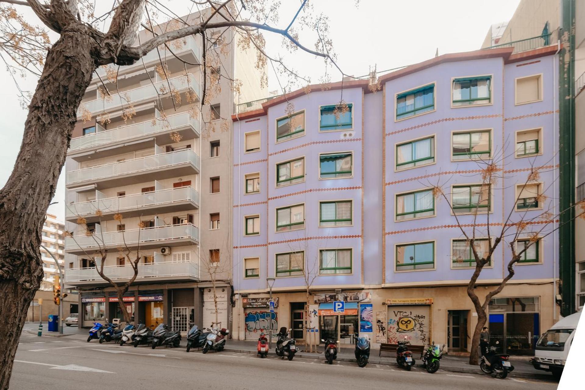 Apartamento Centrico Tarragona Bagian luar foto